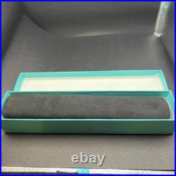 Tiffany & Co Ballpoint Pen Sterling Silver 925 T Clip Twist Germany With Box