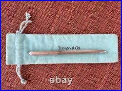 Tiffany & Co. Ballpoint Pen Sterling Silver Vintage Germany