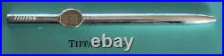 Tiffany & Co. Ballpoint Pen Tennis Racket Sterling Silver 925 Box & Pouch