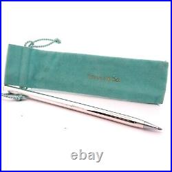 Tiffany & Co Ballpoint Pen. Tiffany Sterling Silver Pen