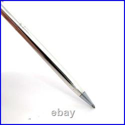 Tiffany & Co Ballpoint Pen. Tiffany Sterling Silver Pen