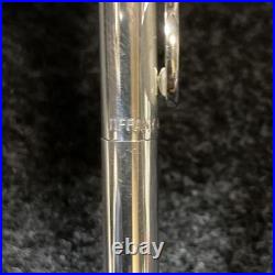 Tiffany & Co. Ballpoint pen 925 sterling silver racket