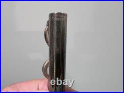 Tiffany & Co. Ballpoint pen Music sheet Sterling Silver with Pouch and Box (EE)