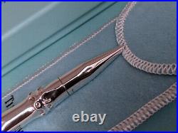 Tiffany & Co Bamboo Sterling Silver 925 Ballpoint Pen
