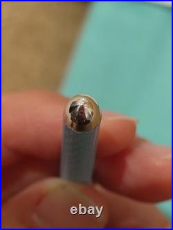 Tiffany & Co Blue Diamond Pattern Sterling Silver Ballpoint Pen