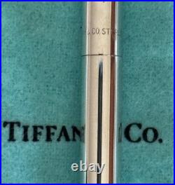 Tiffany & Co. Caduceus Medical Doctors Pen Ballpoint Sterling Silver 925 With Box