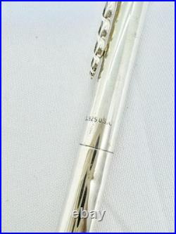 Tiffany & Co. Caduceus Motif Ballpoint Pen Sterling Silver Authentic Ag925