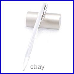 Tiffany & Co. Caduceus Motif Ballpoint Pen Sterling Silver Authentic Ag925