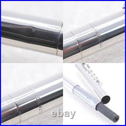 Tiffany & Co. Caduceus Motif Ballpoint Pen Sterling Silver Authentic Ag925