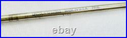 Tiffany & Co. Caduceus Motif Ballpoint Pen Sterling Silver Authentic Ag925