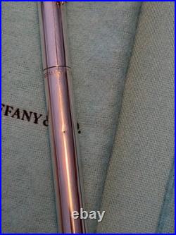 Tiffany & Co. Caduceus STERLING Ballpoint Pen, 2 Refills, with 3 Notebooks