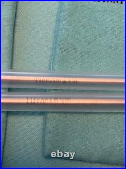 Tiffany & Co. Caduceus STERLING Ballpoint Pen, 2 Refills, with 3 Notebooks