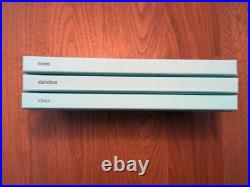 Tiffany & Co. Caduceus STERLING Ballpoint Pen, 2 Refills, with 3 Notebooks