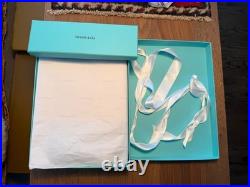 Tiffany & Co. Caduceus STERLING Ballpoint Pen, 2 Refills, with 3 Notebooks