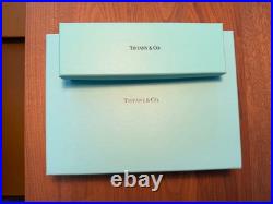 Tiffany & Co. Caduceus STERLING Ballpoint Pen, 2 Refills, with 3 Notebooks