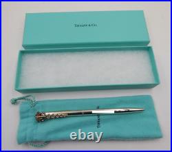 Tiffany & Co. Caduceus Sterling Silver Medical Doctor Nurse Ballpoint Pen