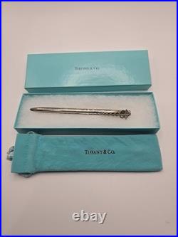 Tiffany & Co. Caduceus Sterling Silver Medical Doctor Nurse Ballpoint Pen