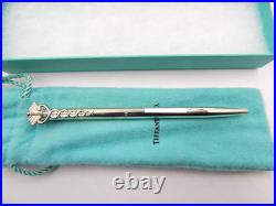 Tiffany & Co. Caduceus Sterling Silver Medical Doctor Nurse Ballpoint Pen