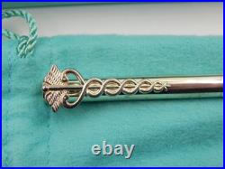 Tiffany & Co. Caduceus Sterling Silver Medical Doctor Nurse Ballpoint Pen