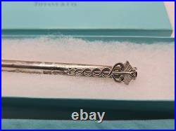 Tiffany & Co. Caduceus Sterling Silver Medical Doctor Nurse Ballpoint Pen