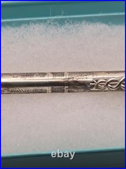 Tiffany & Co. Caduceus Sterling Silver Medical Doctor Nurse Ballpoint Pen