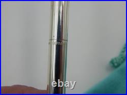 Tiffany & Co. Caduceus Sterling Silver Medical Doctor Nurse Ballpoint Pen