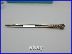 Tiffany & Co. Caduceus Sterling Silver Medical Doctor Nurse Ballpoint Pen