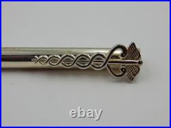Tiffany & Co. Caduceus Sterling Silver Medical Doctor Nurse Ballpoint Pen