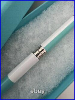 Tiffany & Co. Color block Purse Pen Twist Black Ink