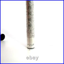 Tiffany & Co Diamond Pattern Ballpoint Pen. Tiffany Sterling Silver Pen