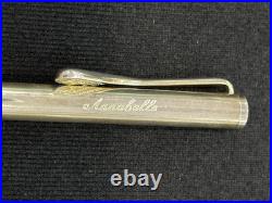 Tiffany & Co. Elsa Peretti 925 Sterling Silver Ballpoint Pen with Pouch & Box
