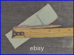 Tiffany & Co. Elsa Peretti Ballpoint Pen Sterling Silver 925 With Pouch- free ship