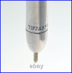 Tiffany & Co Elsa Peretti Bean Sterling Silver Ballpoint Pen With Paperweight