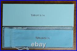 Tiffany & Co Elsa Peretti & Rare Diamond Weave Sterling Silver Ballpoint Pen Set