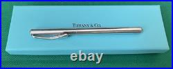 Tiffany & Co. Elsa Peretti Sterling Silver. 925 Ballpoint Roller Pen Black Ink