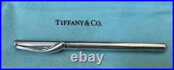 Tiffany & Co. Elsa Peretti Sterling Silver. 925 Ballpoint Roller Pen Black Ink