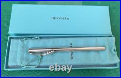 Tiffany & Co. Elsa Peretti Sterling Silver. 925 Ballpoint Roller Pen Black Ink