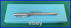 Tiffany & Co. Elsa Peretti Sterling Silver. 925 Ballpoint Roller Pen Black Ink