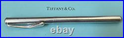 Tiffany & Co. Elsa Peretti Sterling Silver. 925 Ballpoint Roller Pen Black Ink