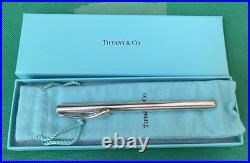 Tiffany & Co. Elsa Peretti Sterling Silver. 925 Ballpoint Roller Pen Black Ink