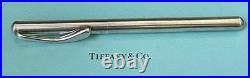 Tiffany & Co. Elsa Peretti Sterling Silver. 925 Ballpoint Roller Pen Black Ink