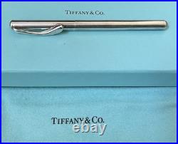 Tiffany & Co. Elsa Peretti Sterling Silver. 925 Ballpoint Roller Pen Black Ink