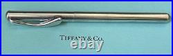 Tiffany & Co. Elsa Peretti Sterling Silver. 925 Ballpoint Roller Pen Black Ink