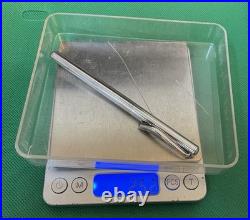 Tiffany & Co. Elsa Peretti Sterling Silver. 925 Ballpoint Roller Pen Black Ink