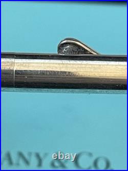 Tiffany & Co. Elsa Peretti Sterling Silver. 925 Ballpoint Roller Pen Black Ink