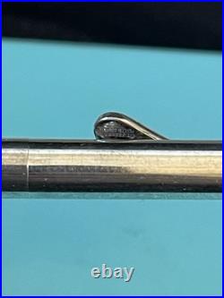 Tiffany & Co. Elsa Peretti Sterling Silver. 925 Ballpoint Roller Pen Black Ink