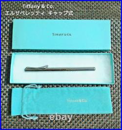 Tiffany & Co. Elsa Peretti Sterling Silver Solid Ballpoint Pen With Box