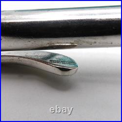 Tiffany Co Elsa Peretti Teardrop Bean Sterling Silver Ballpoint Pen in Box Vtg