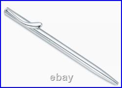 Tiffany & Co Elsa Peretti Teardrop Twist Sterling Silver 925 Ballpoint Pen