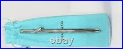 Tiffany & Co Elsa Peretti Teardrop Twist Sterling Silver 925 Ballpoint Pen